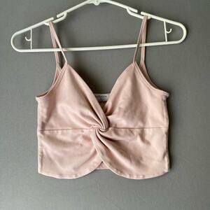 Artizia Babaton sz XS pink crop‎ top